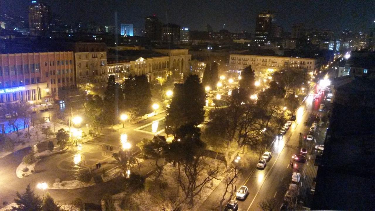 Sahil Plaza Residence Baku Exterior photo